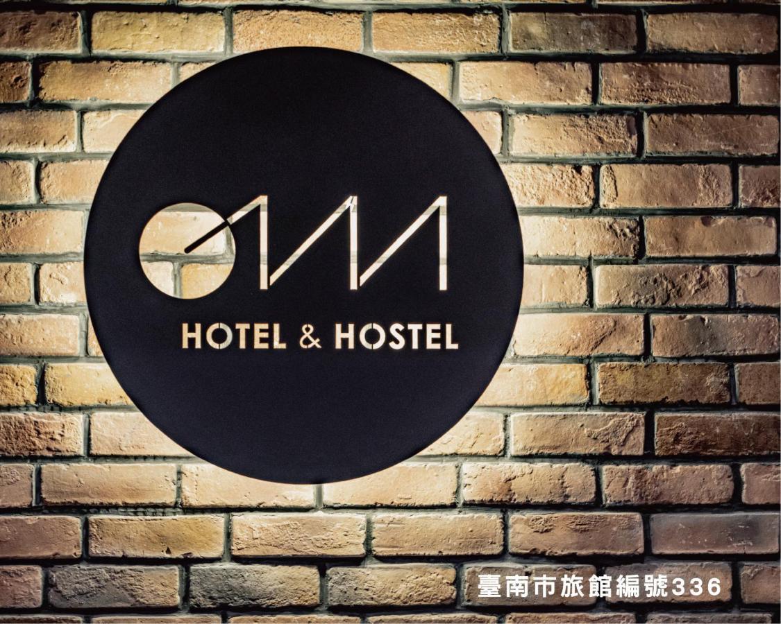 Hotel Leisure 台南行旅-巷弄潮旅 Экстерьер фото