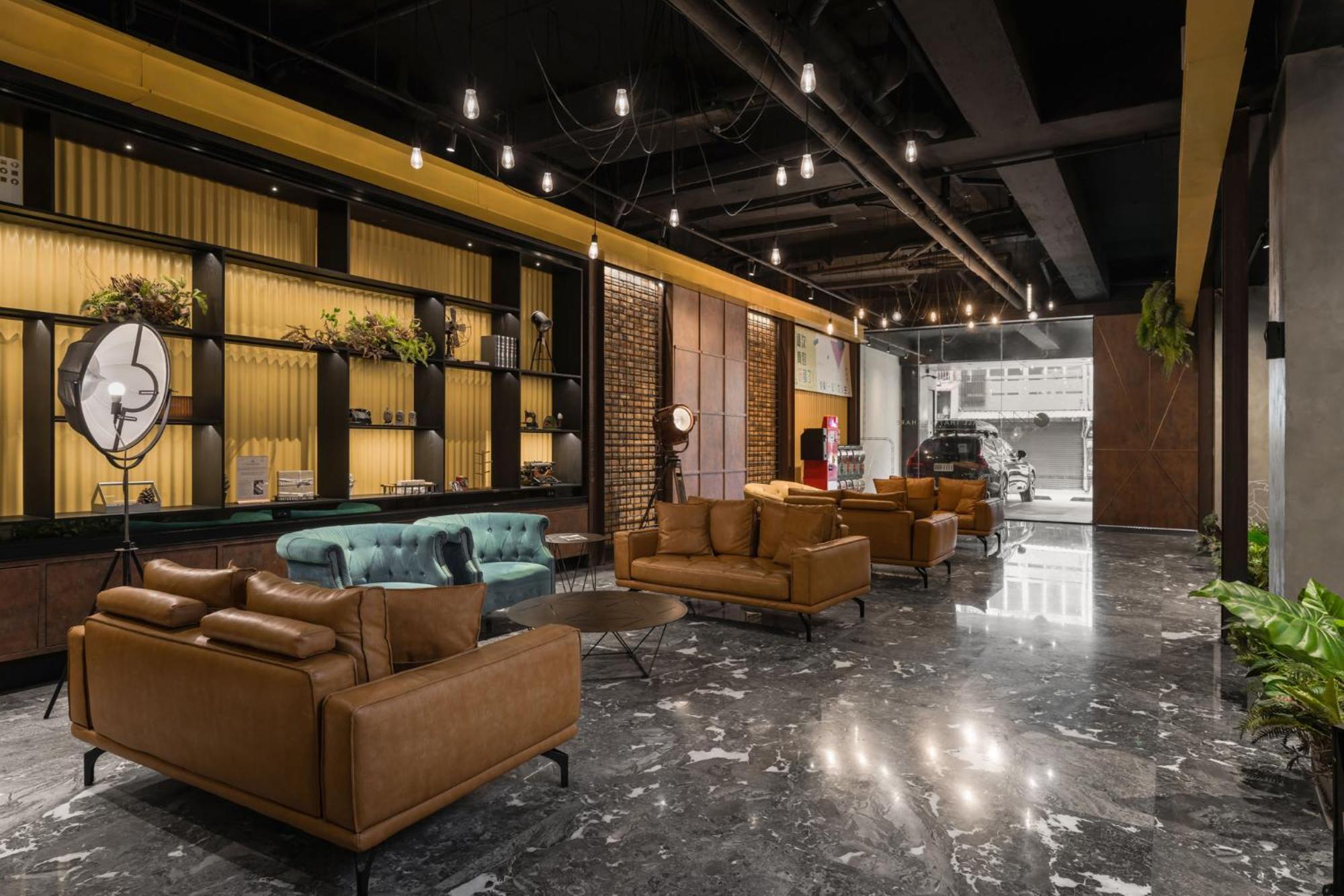 Hotel Leisure 台南行旅-巷弄潮旅 Экстерьер фото