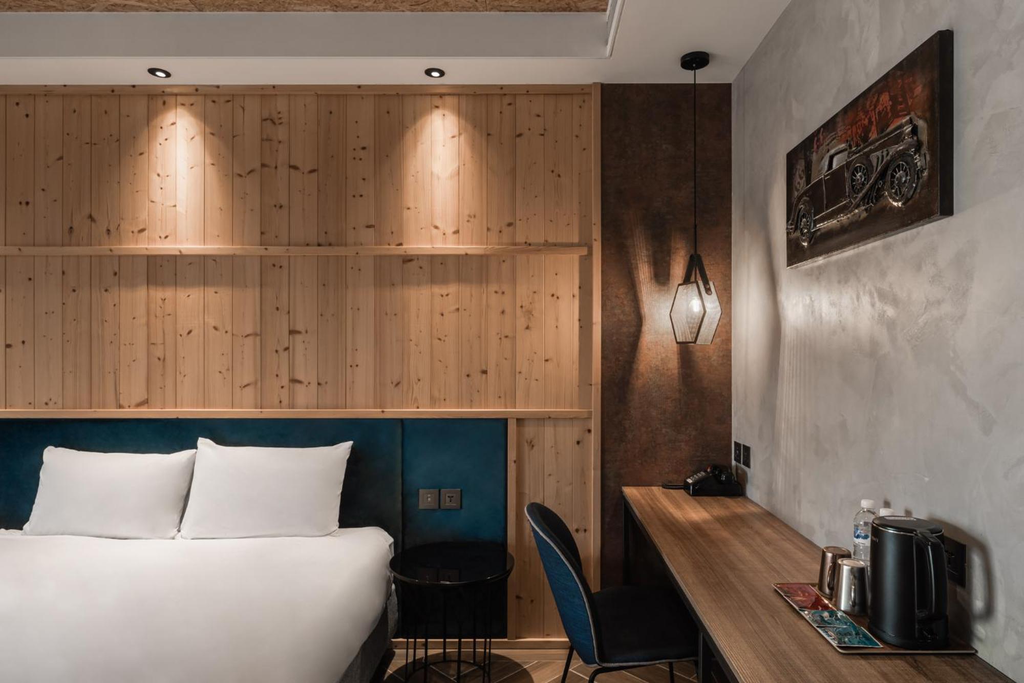 Hotel Leisure 台南行旅-巷弄潮旅 Экстерьер фото