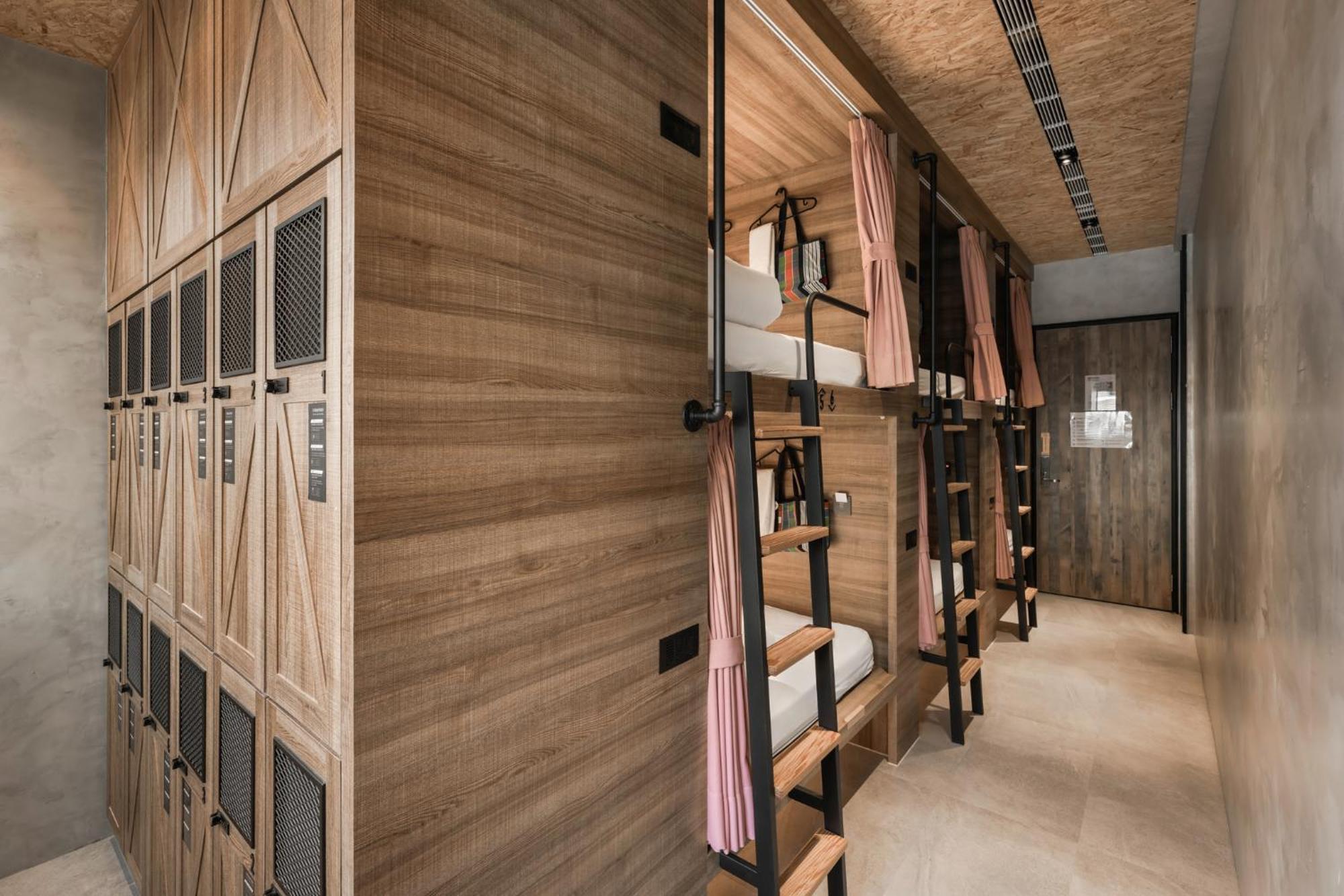 Hotel Leisure 台南行旅-巷弄潮旅 Экстерьер фото