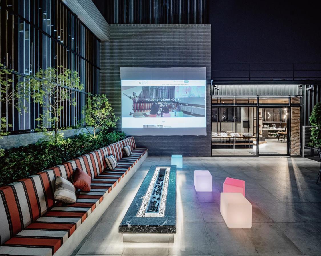 Hotel Leisure 台南行旅-巷弄潮旅 Экстерьер фото
